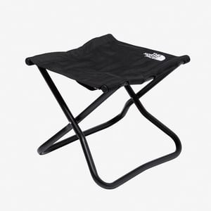 ザ・ノース・フェイス アウトドアチェア TNF CAMP STOOL(TNF キャンプ スツール)  ONE SIZE  ブラック(K)