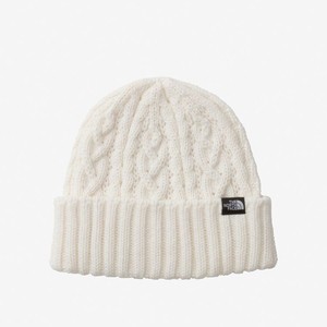 ザ・ノース・フェイス 帽子 CABLE BEANIE(ケーブルビーニー)  フリー  オフホワイト(OW)