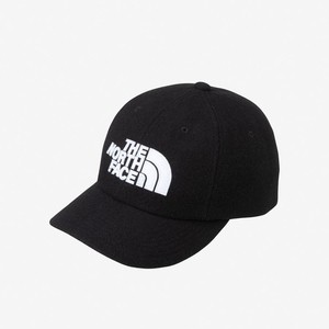 ザ・ノース・フェイス 帽子 TNF LOGO FLANNEL CAP(TNFロゴ フランネルキャップ)  フリー  ブラック(K)