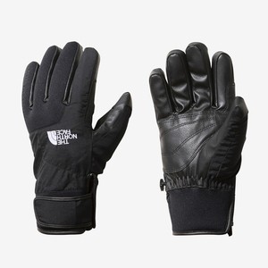 ザ・ノース・フェイス アウトドアグローブ EARTHLY GLOVE(アースリー グローブ)  L  ブラック(K)