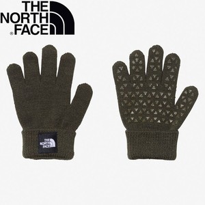 ザ・ノース・フェイス  KNIT GLOVE(キッズ ニット グローブ)  JF  ニュートープ(NT)