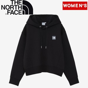 ザ・ノース・フェイス トップス(レディース) Women’s SHORT HOODIE(ショート パーカー)ウィメンズ  L  ブラック(K)