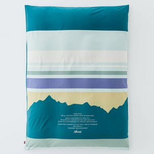 ナンガ 封筒型シュラフ DUVET COVER NANGA MOUNTAIN S  SINGLE  GREEN MOUNTAIN