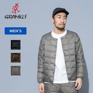 グラミチ アウター(メンズ) INNER DOWN JACKET(インナー ダウン ジャケット)  XL  STONE GREY