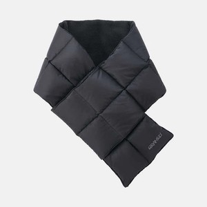 グラミチ マフラー・ネックウェア DOWN SCARF(ダウン スカーフ)  フリー  BLK