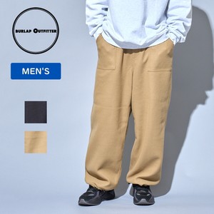 BURLAP OUTFITTER パンツ(メンズ) FLEECE BAKER PANT(フリース ベイカー パンツ)  L  COY