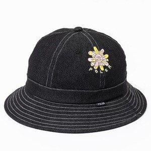 POLeR 帽子 BELL HAT  ONE SIZE  BLACK