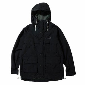 ジャックウルフスキン アウター(メンズ) JP SKYRAGER3.0 MT PARKA  M  6000(black)