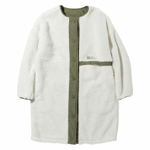 ジャックウルフスキン ジャケット(レディース) JP WINTER VERSA RV COAT  M  5055(Off-White)