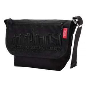 Manhattan Portage  Vintage Messennger Bag  M  Black(1000)