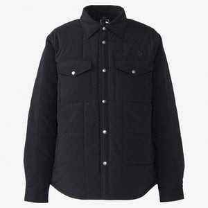 ザ・ノース・フェイス アウター(メンズ) MEADOW WARM SHIRT(メドウ ウォーム シャツ)ユニセックス  S  ブラック(K)