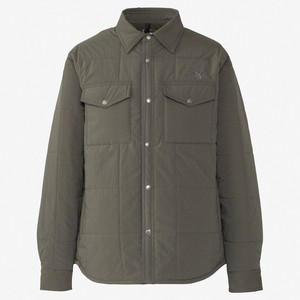 ザ・ノース・フェイス アウター(メンズ) MEADOW WARM SHIRT(メドウ ウォーム シャツ)ユニセックス  M  ニュートープ(NT)