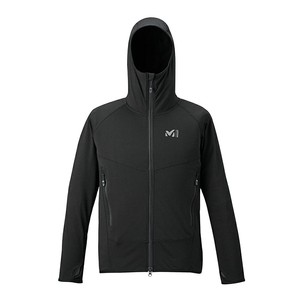 ミレー アウター(メンズ) DRY GRID HOODIE(ドライ グリッド フーディ)  M  0247(BLACK-NOIR)