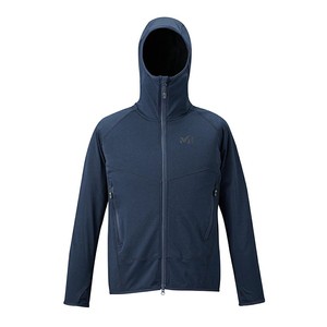 ミレー アウター(メンズ) DRY GRID HOODIE(ドライ グリッド フーディ)  M  7317(SAPHIR)