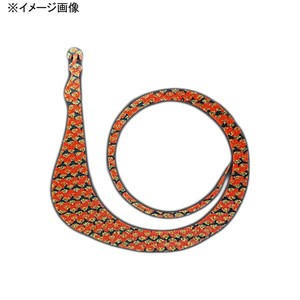 松岡スペシャル タイラバ・タイテンヤ ネクスト無限 鈎付  120mm  ゼブラ濃いオレンジゴールドラメ
