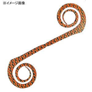松岡スペシャル タイラバ・タイテンヤ メガアルファ 鈎付き  185mm  ゼブラ濃いオレンジゴールドラメ