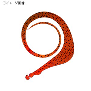 松岡スペシャル タイラバ・タイテンヤ メガ無限 鈎付き  185mm  ドット濃いオレンジ