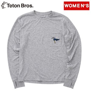 Teton Bros. トップス(レディース) Women’s TB AXE L/S TEE ウィメンズ  L  GRAY