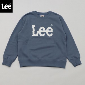 Lee トップス LEE LOGO SWEAT  150cm  BLUE GRAY