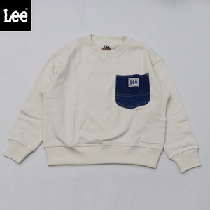 Lee トップス WORK POCKET SWEAT  140cm  OFF WHITE