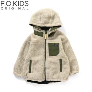 F.O.KIDS アウター リバーシブルマウンテンジャケット  130cm  KN