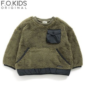 F.O.KIDS アウター ボアプルオーバー  130cm  IV