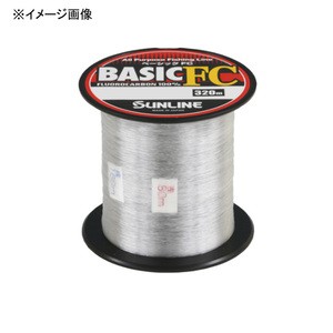 サンライン ルアー釣り用フロロライン ベーシックFC 320m  1.75号/7lb  クリア