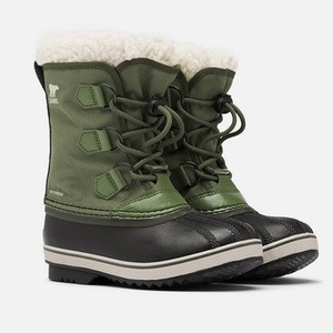 ソレル フットウェア YOOT PAC NYLON WP(ユート パックナイロン ウォータープルーフ)  3/21.0cm  371(HIKER GREEN)