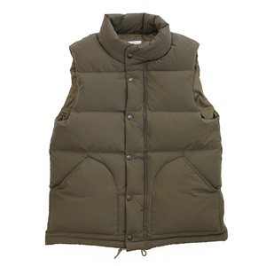 シエラデザインズ ベスト(レディース) Women’s DOWN VEST(ウィメンズ ダウンベスト)  S  Olive