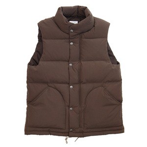 シエラデザインズ ベスト(レディース) Women’s DOWN VEST(ウィメンズ ダウンベスト)  M  Brown