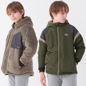 KRIFF MAYER アウター Kid’s ひっくり パーカー キッズ  150cm  69(KHAKI)