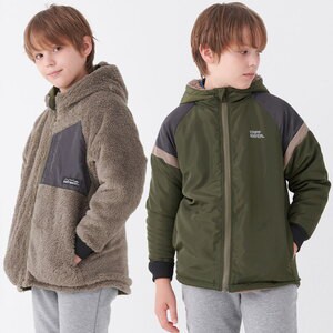 KRIFF MAYER アウター Kid’s ひっくり パーカー キッズ  160cm  69(KHAKI)