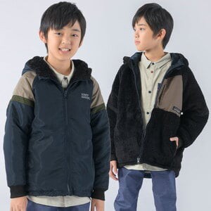 KRIFF MAYER アウター Kid’s ひっくり パーカー キッズ  150cm  79(NAVY)