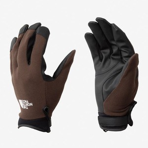 ザ・ノース・フェイス アウトドアグローブ SIMPLE TREKKERS GLOVE(シンプル トレッカーズグローブ)ユニセックス  XS  スレートブラウン(S