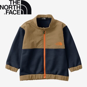 ザ・ノース・フェイス アウター B DENALI SWEAT JACKET(デナリ スウェット ジャケット)ベビー  80  アーバンネイビー(UU)