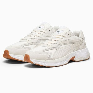 PUMA シューズ・スニーカー TEVERIS NITRO CORDUROY(テバリス ニトロ コーデュロイ)  24.0cm  FROSTED IVORY-PUMA WHITE