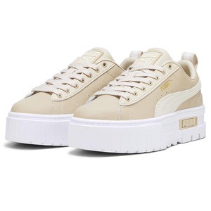 PUMA シューズ・スニーカー MAYZE LTH(メイズ レザー)/ウィメンズ スニーカー  23.0cm  GRANOLA