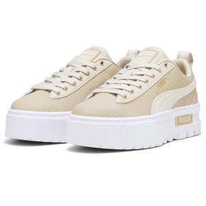 PUMA シューズ・スニーカー MAYZE LTH(メイズ レザー)/ウィメンズ スニーカー  23.5cm  GRANOLA