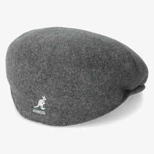 KANGOL 帽子 WOOL 504(ウール 504)/ハンチング  S  GREY