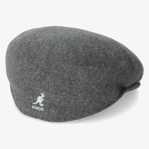 KANGOL 帽子 WOOL 504(ウール 504)/ハンチング  XL  GREY