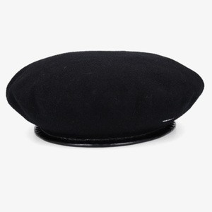 KANGOL 帽子 WOOL MONTY(ウール モンティ)/ベレー帽  M  BLACK