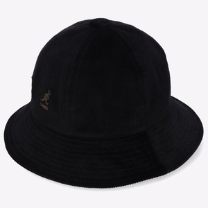 KANGOL 帽子 CORD CASUAL(コード カジュアル)  M  BLACK