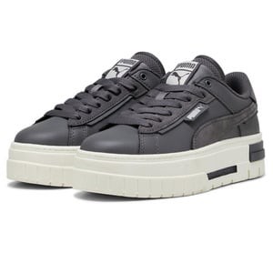 PUMA シューズ・スニーカー MAYZE CRASHED PRM(メイズクラッシュドプレミアム)/ウィメンズスニーカー  23.0cm  DARK COAL