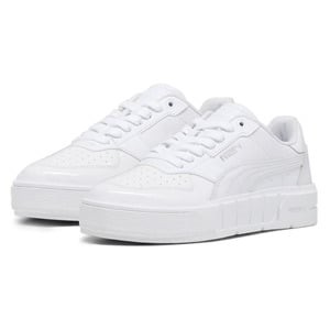 PUMA シューズ・スニーカー CALI COURT PATENT(CALI コート パテント)/ウィメンズ スニーカー  24.0cm  PUMA WHITE