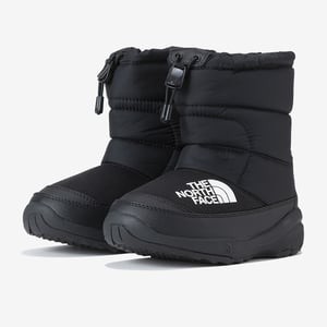 ザ・ノース・フェイス フットウェア K NUPTSE BOOTIE VII(キッズ ヌプシ ブーティ VI)  17.0cm  TNFブラック(KK)