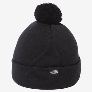 ザ・ノース・フェイス 帽子 SNOW BUM BEANIE(スノー バム ビーニー)  フリー  ブラック(K)