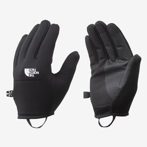 ザ・ノース・フェイス アウトドアグローブ 【24春夏】ETIP SHORT GLOVE(イーチップ ショート グローブ)  M  ブラック(K)