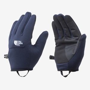 ザ・ノース・フェイス アウトドアグローブ ETIP SHORT GLOVE(イーチップ ショート グローブ)  S  アーバンネイビー(UN)