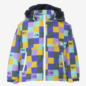 ザ・ノース・フェイス アウター Kid’s トドラーノベルティ コンパクトノマド ジャケット キッズ  100cm  TNFブロックグリーン(TG)