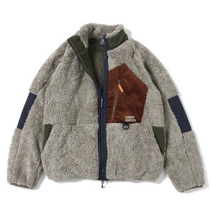 KRIFF MAYER アウター(メンズ) Men’s シャギーボア JACKET メンズ  L  15(GRAY)